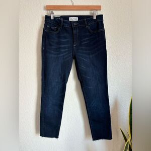 DL1961 Florence Instasculpt Crux Skinny Ankle Jeans Size 30